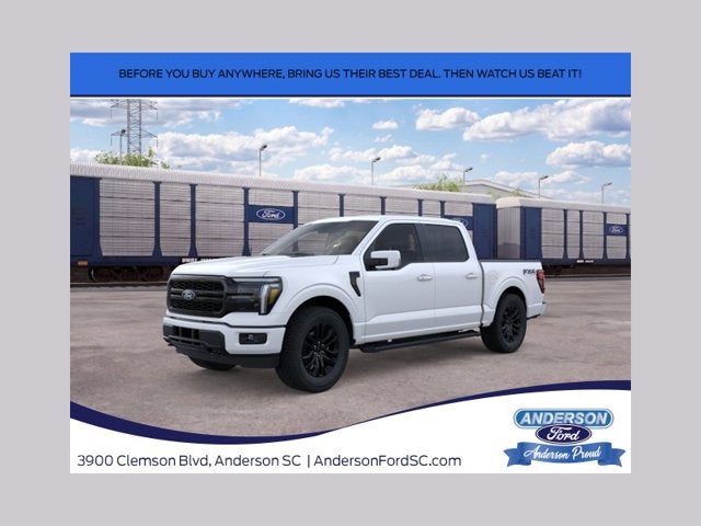 2026 Ford F-150 Lariat