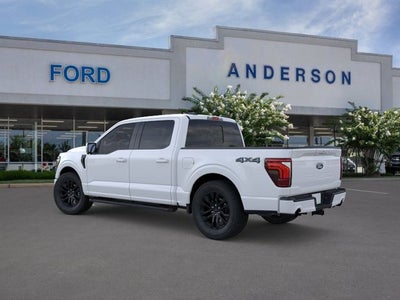2026 Ford F-150 Lariat