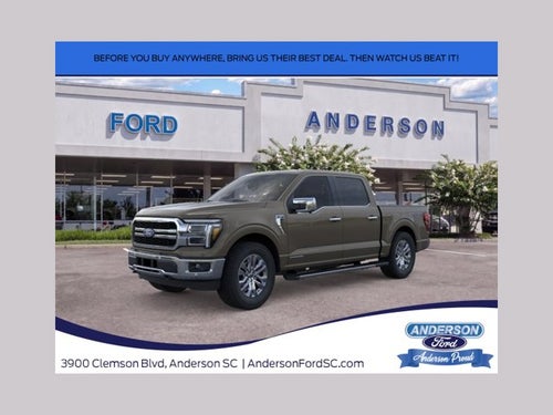2026 Ford F-150 Lariat