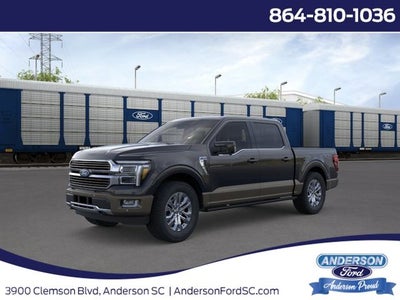 2026 Ford F-150 King Ranch