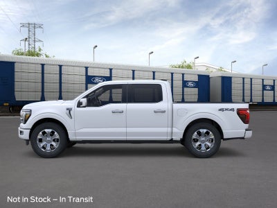 2026 Ford F-150 Platinum
