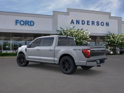 2026 Ford F-150 Platinum
