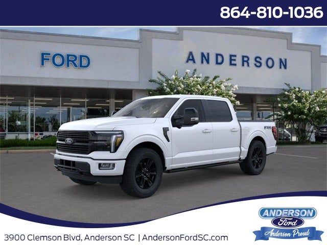 2025 Ford F-150 Platinum