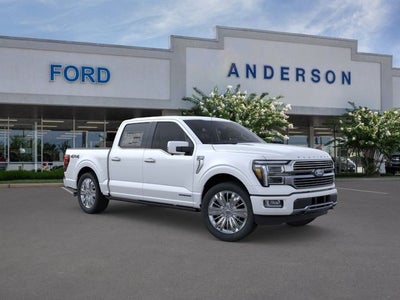 2026 Ford F-150 Platinum