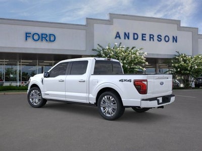 2026 Ford F-150 Platinum