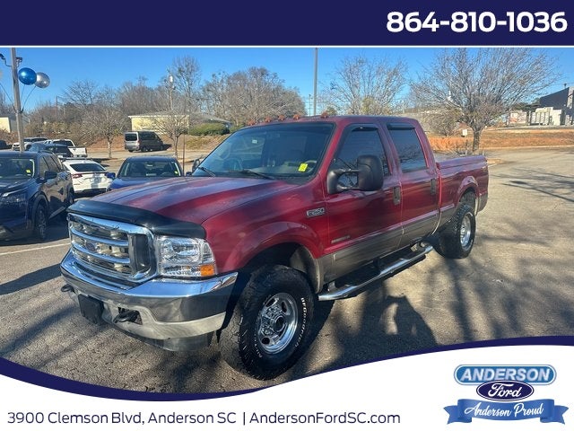 2002 Ford F-250SD Lariat