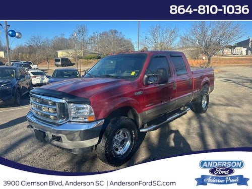 2002 Ford F-250SD Lariat