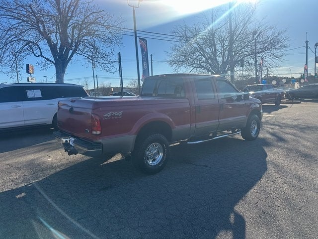 2002 Ford F-250SD Lariat