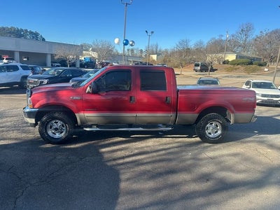 2002 Ford F-250SD Lariat