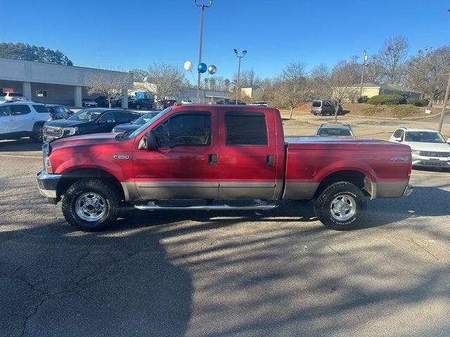 2002 Ford F-250SD Lariat