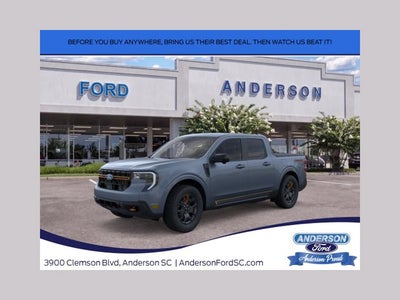 2026 Ford Maverick Tremor