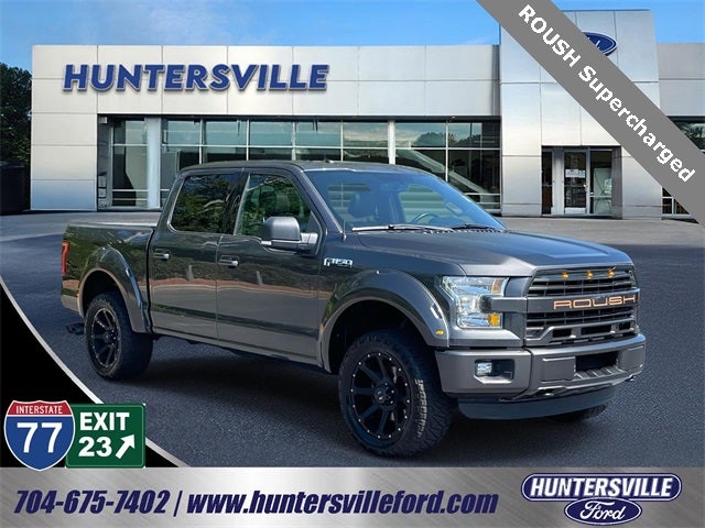 2016 Ford F-150 XLT ROUSH Supercharged