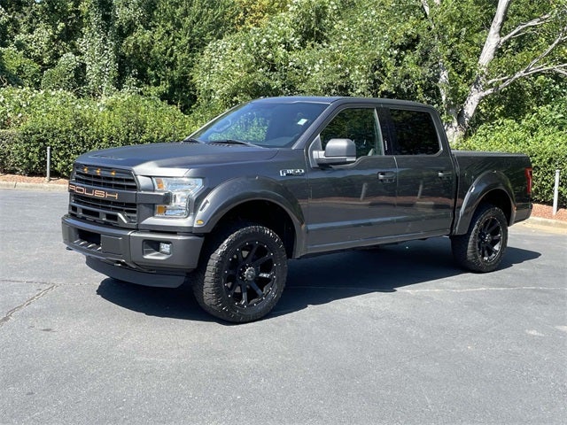 2016 Ford F-150 XLT ROUSH Supercharged