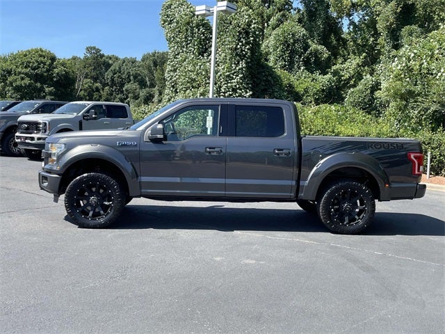 2016 Ford F-150 XLT ROUSH Supercharged