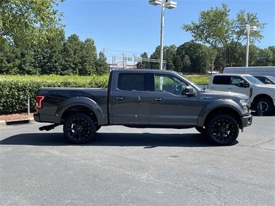 2016 Ford F-150 XLT ROUSH Supercharged