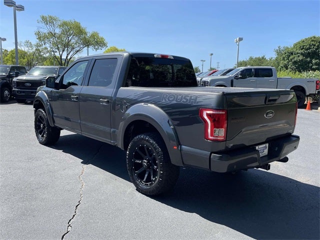 2016 Ford F-150 XLT ROUSH Supercharged