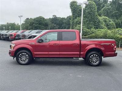 2020 Ford F-150 XLT