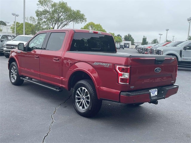 2020 Ford F-150 XLT