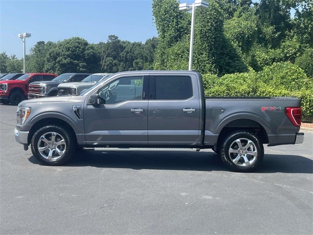 2022 Ford F-150 XLT