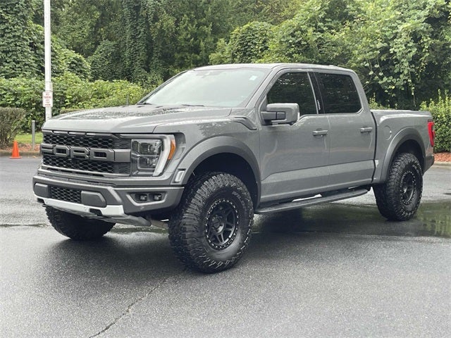2021 Ford F-150 Raptor