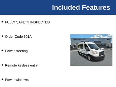 2019 Ford Transit-350 XLT