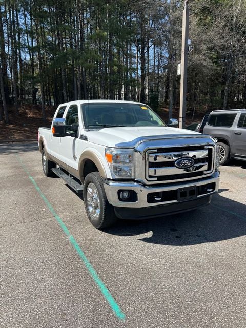 2012 Ford F-250SD Lariat