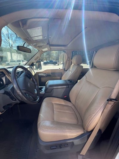 2012 Ford F-250SD Lariat