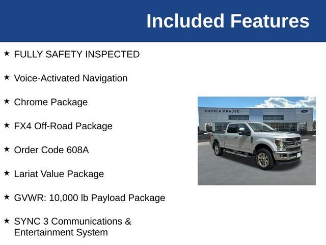2019 Ford F-250SD Lariat