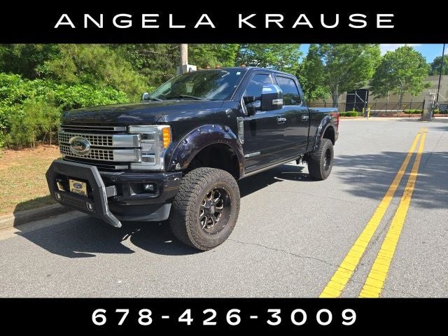 2019 Ford F-250SD Platinum