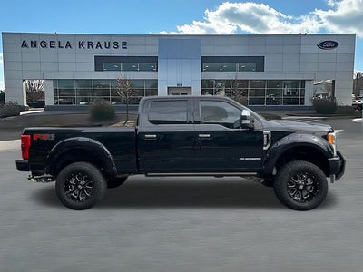 2019 Ford F-250SD Platinum