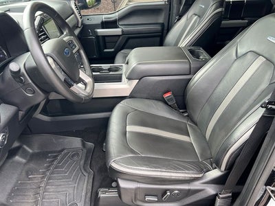 2019 Ford F-250SD Platinum