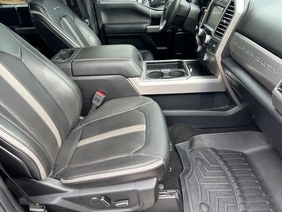 2019 Ford F-250SD Platinum