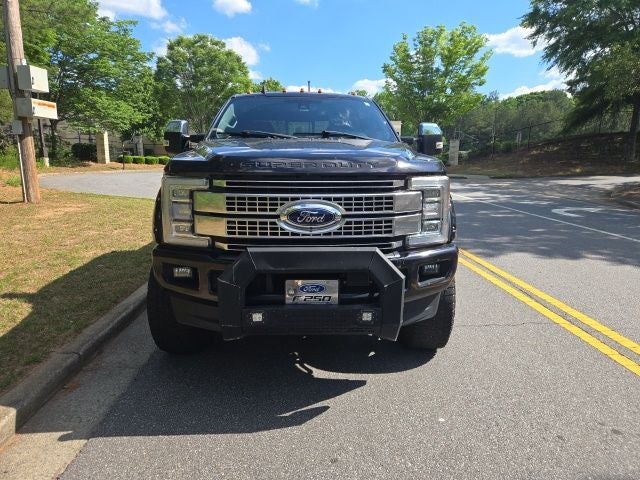 2019 Ford F-250SD Platinum