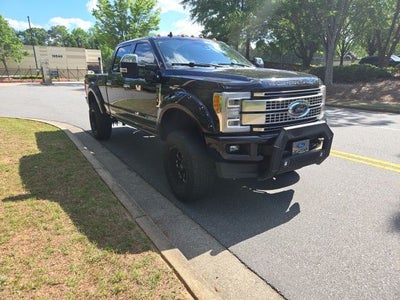 2019 Ford F-250SD Platinum