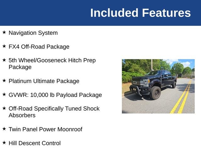 2019 Ford F-250SD Platinum