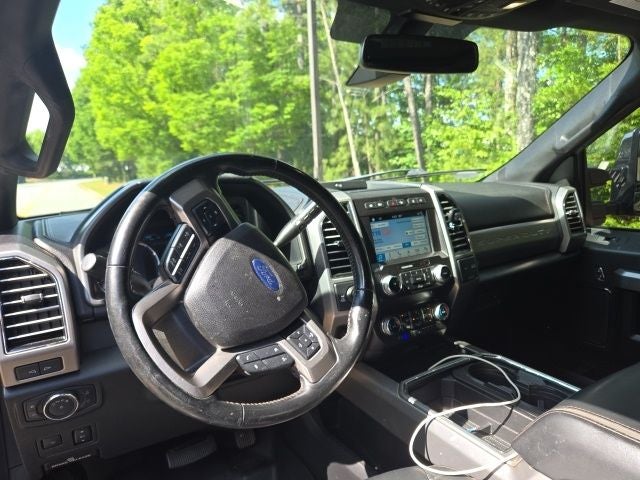 2019 Ford F-250SD Platinum