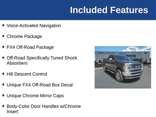2019 Ford F-250SD Lariat