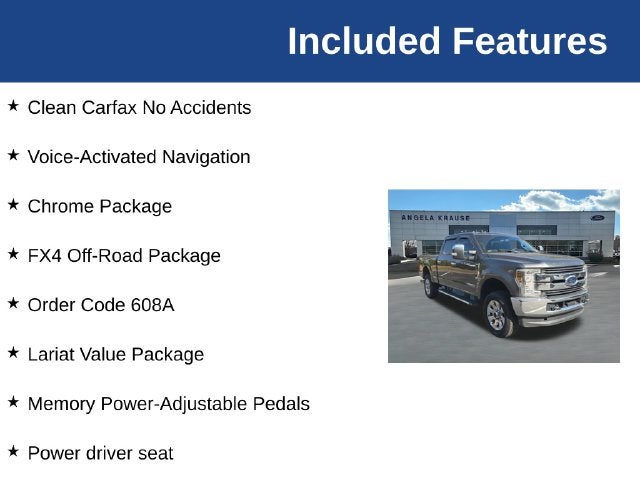 2019 Ford F-250SD Lariat