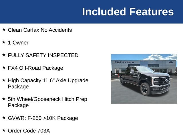 2025 Ford F-250SD Platinum