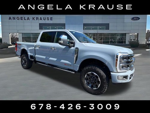 2024 Ford F-250SD Platinum