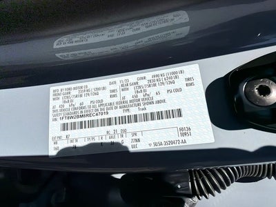 2024 Ford F-250SD Platinum