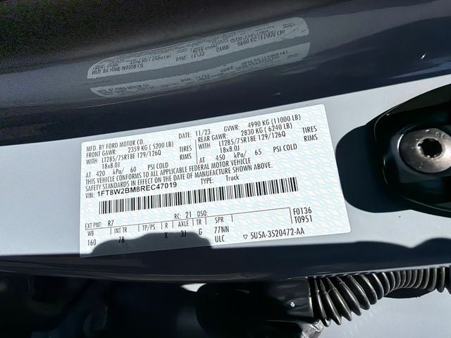 2024 Ford F-250SD Platinum