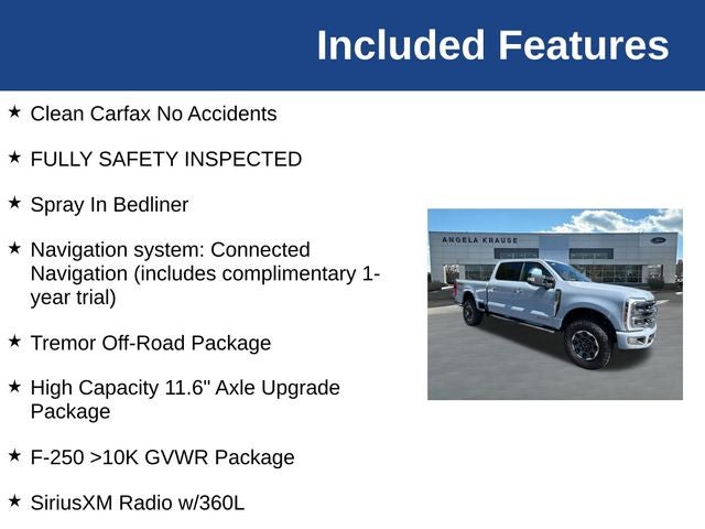 2024 Ford F-250SD Platinum