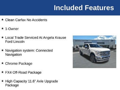 2026 Ford F-250SD Lariat