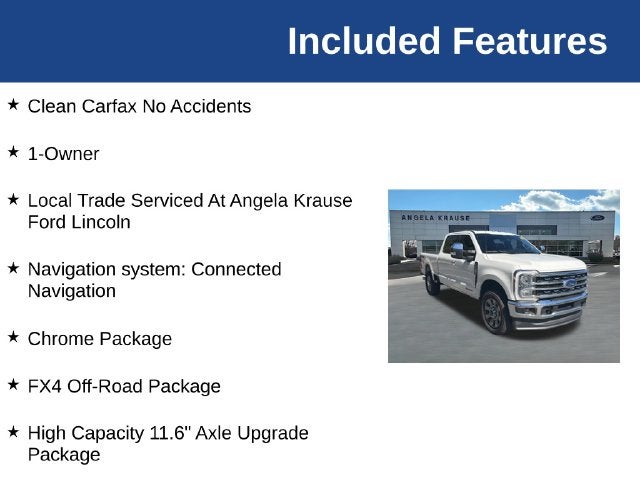 2026 Ford F-250SD Lariat