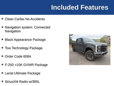2023 Ford F-250SD Lariat