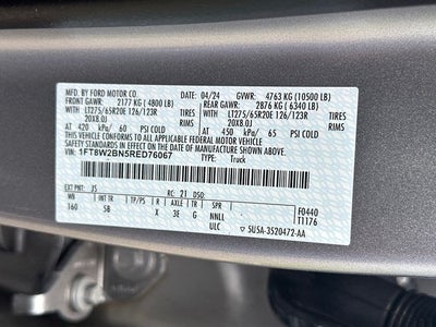2024 Ford F-250SD Lariat
