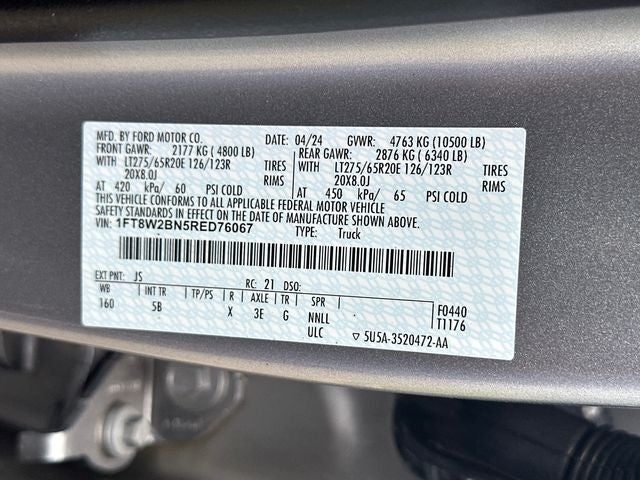 2024 Ford F-250SD Lariat