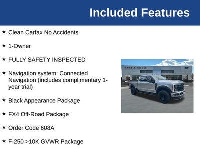 2024 Ford F-250SD Lariat