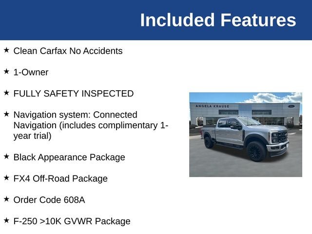 2024 Ford F-250SD Lariat
